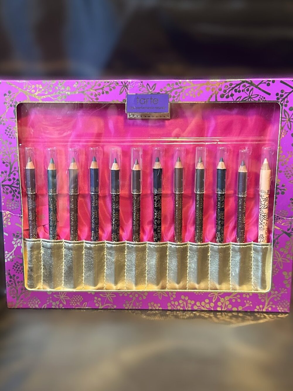 tarte Eye Opening Holiday 12*Piece Amazonian Clay Eyeliner Set - NEW